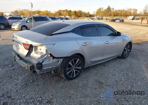 2020 Nissan Maxima Sv Xtronic Cvt z USA, uszkodzony, nr VIN 1N4AA6CVXLC370392